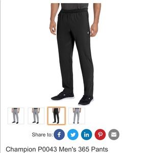 Champion Performance Pants Size S